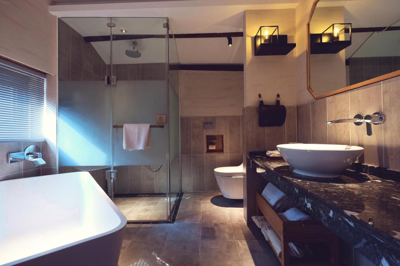 Huangshan Seeing Inside Boutique Hotel Tunxi Exterior foto