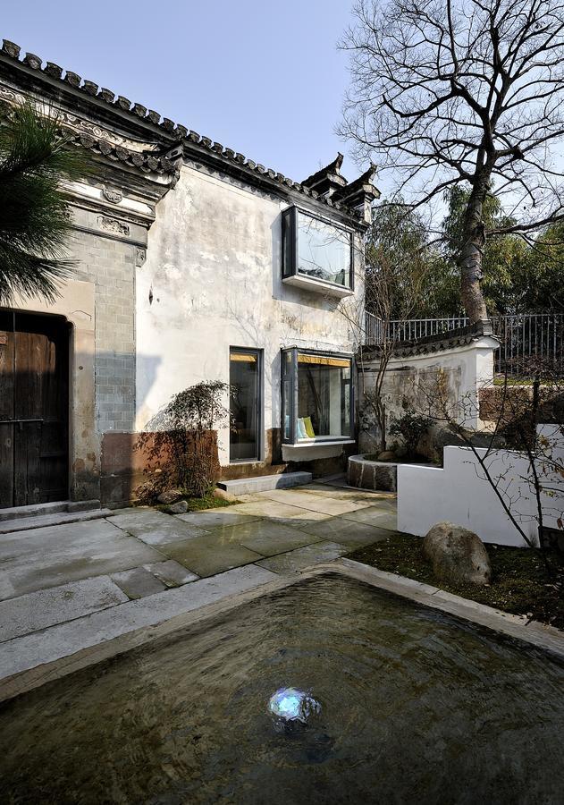 Huangshan Seeing Inside Boutique Hotel Tunxi Exterior foto