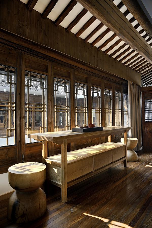 Huangshan Seeing Inside Boutique Hotel Tunxi Exterior foto
