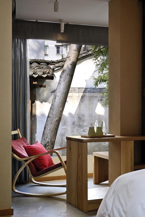 Huangshan Seeing Inside Boutique Hotel Tunxi Exterior foto