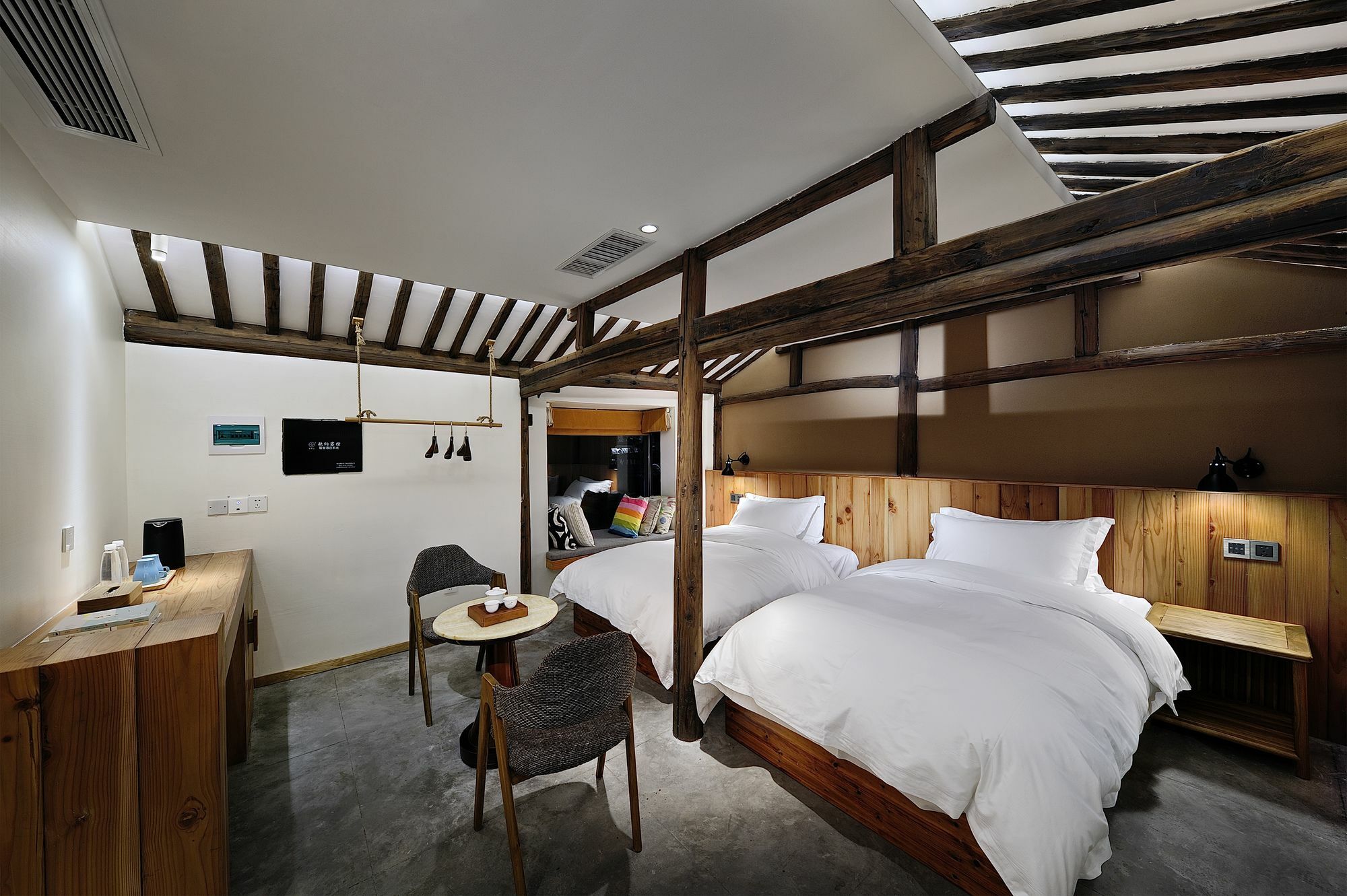Huangshan Seeing Inside Boutique Hotel Tunxi Exterior foto